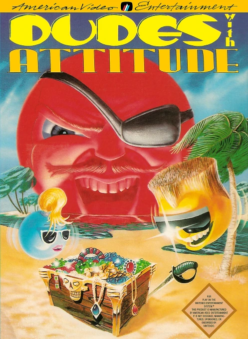 Jaquette de Dudes with Attitude
