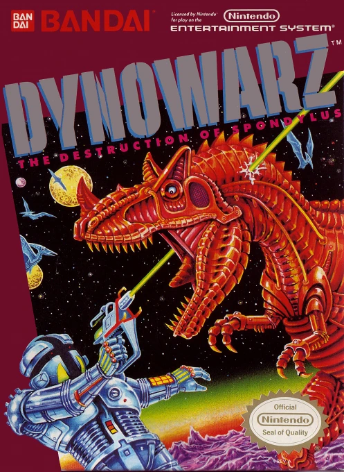 Jaquette de Dynowarz : Destruction of Spondylus