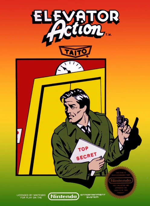 Jaquette de Elevator Action