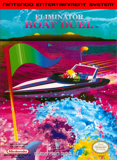 Jaquette de Eliminator Boat Duel
