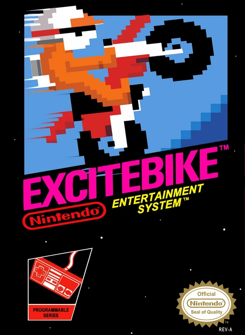 Jaquette de Excitebike