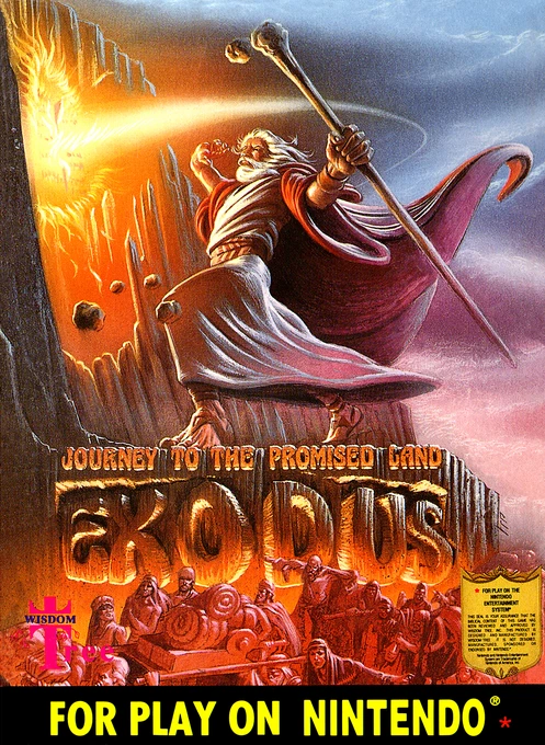 Jaquette de Exodus : Journey To The Promised Land