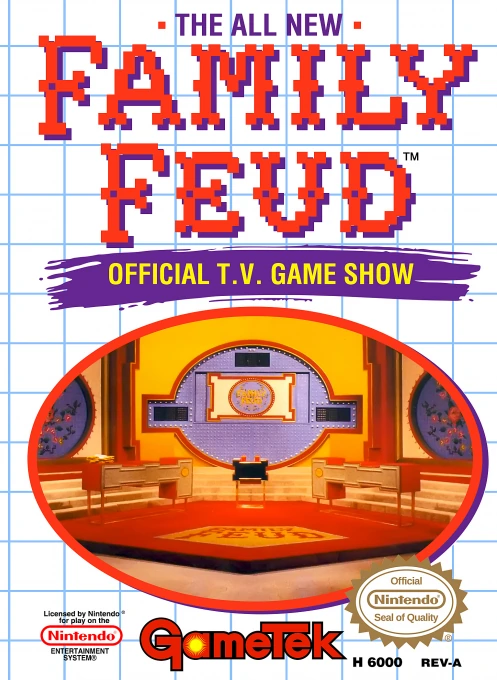 Jaquette de Family Feud