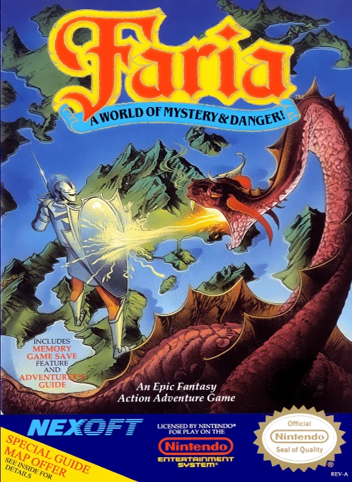 Jaquette de Faria : A World of Mystery & Danger!