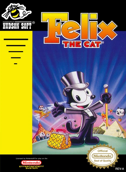 Jaquette de Felix the Cat