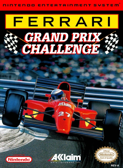 Jaquette de Ferrari Grand Prix Challenge