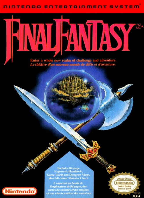 Jaquette de Final Fantasy