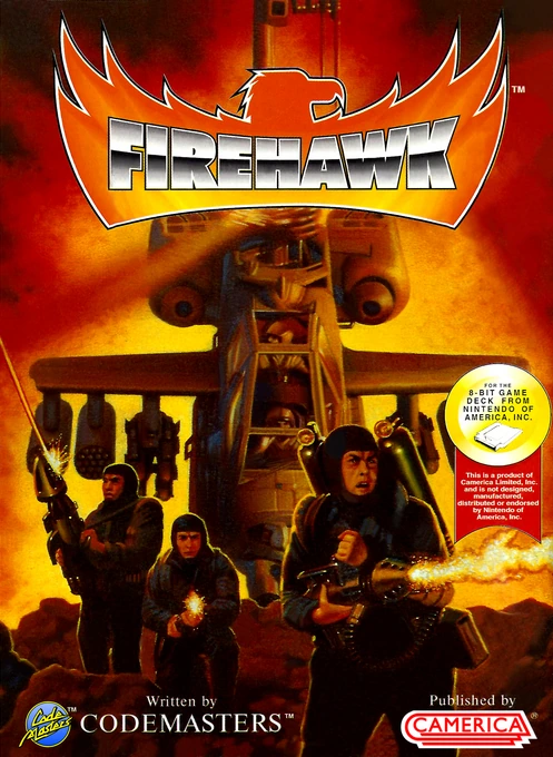 Jaquette de Fire Hawk