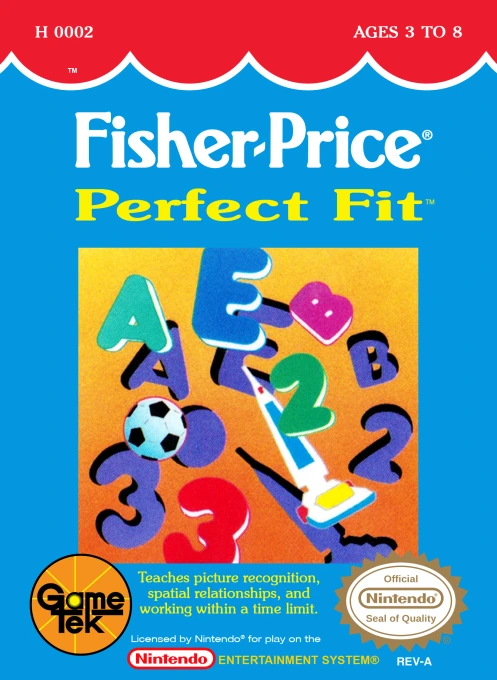 Jaquette de Fisher-Price : Perfect Fit