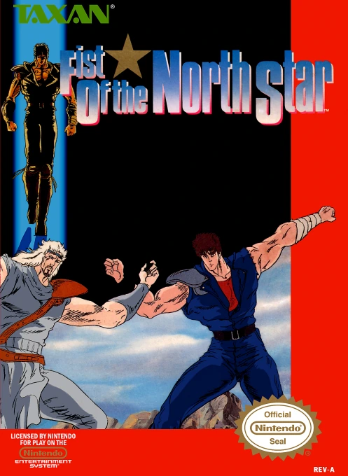 Jaquette de Fist of the North Star