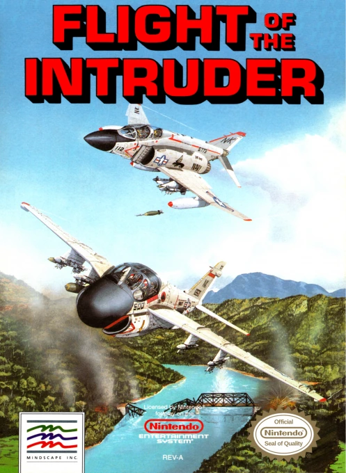 Jaquette de Flight of the Intruder