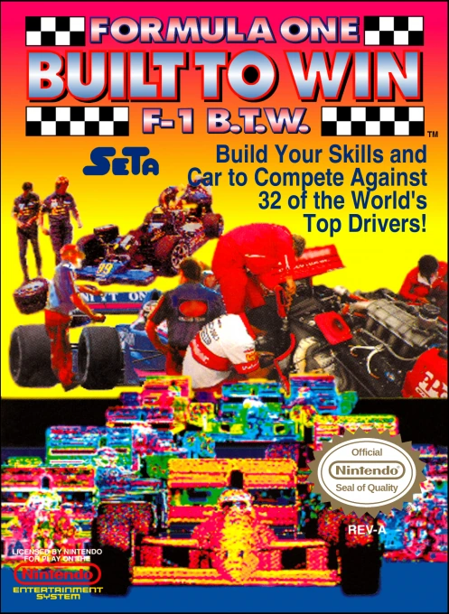 Jaquette de Formula One : Built to Win