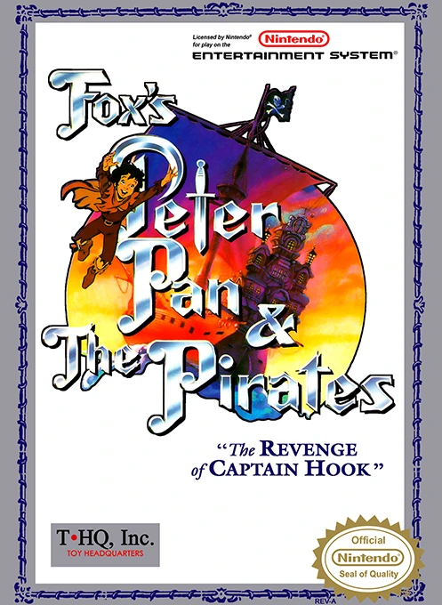 Jaquette de Fox's Peter Pan & the Pirates : The Revenge of Captain Hook