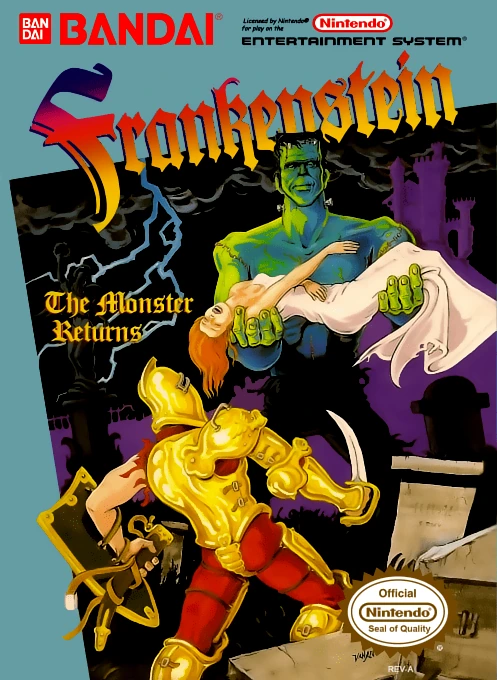 Jaquette de Frankenstein : The Monster Returns