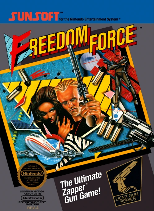 Jaquette de Freedom Force