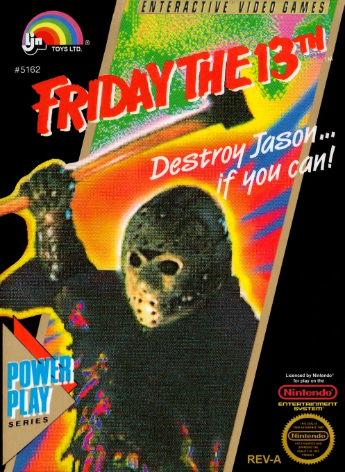 Jaquette de Friday the 13th