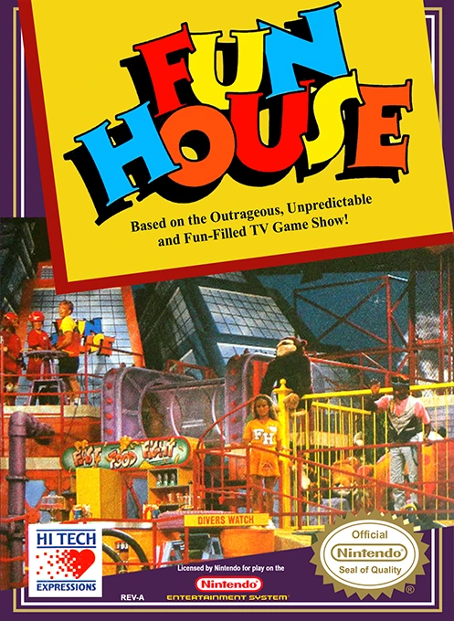 Jaquette de Fun House
