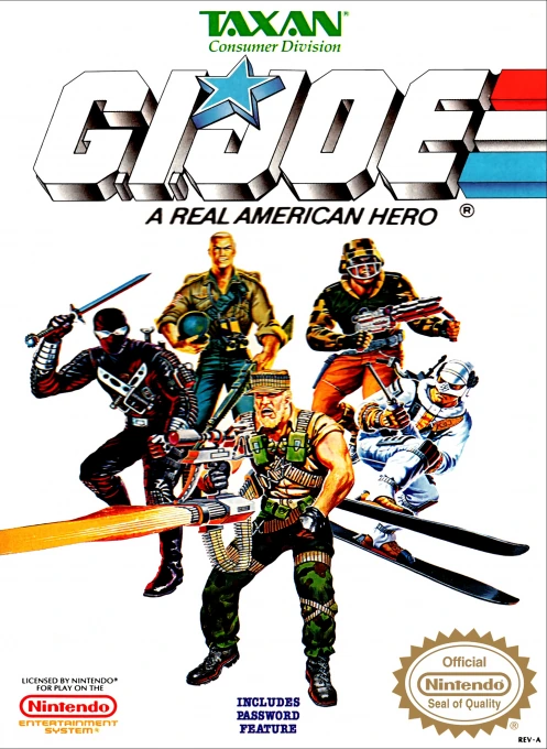 Jaquette de G.I. Joe : A Real American Hero