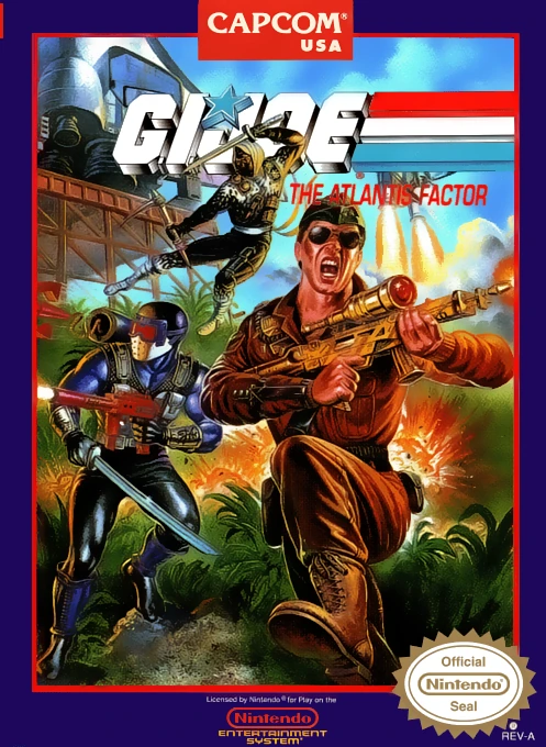 Jaquette de G.I. Joe : The Atlantis Factor