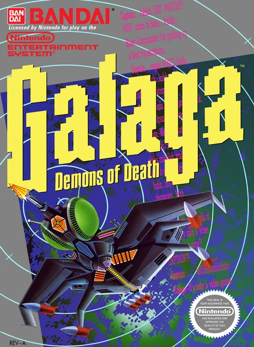 Jaquette de Galaga : Demons of Death