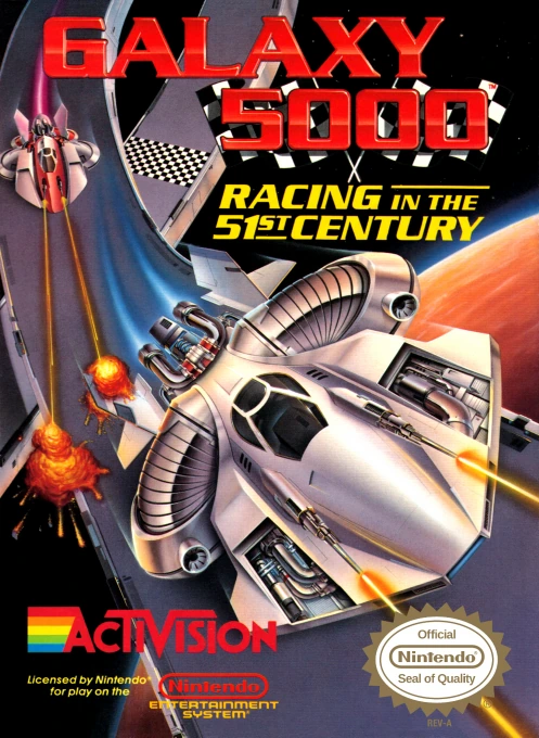 Jaquette de Galaxy 5000 : Racing in the 51st Century