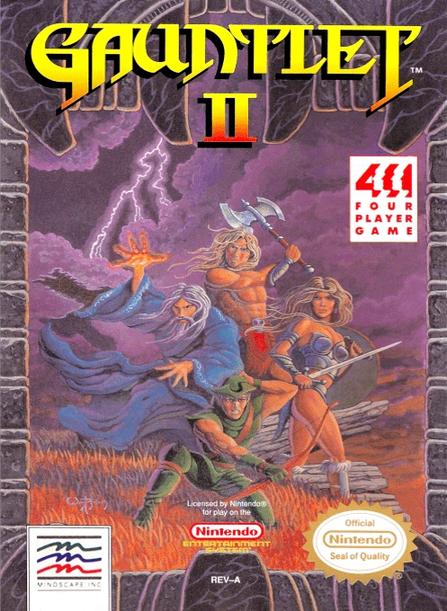 Jaquette de Gauntlet II