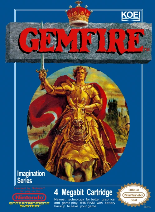 Jaquette de Gemfire