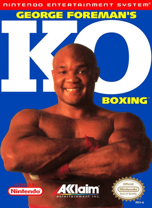 Jaquette de George Foreman's KO Boxing
