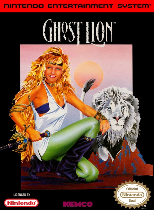 Jaquette de Ghost Lion
