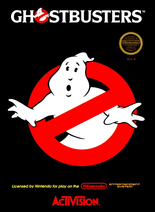 Jaquette de Ghostbusters