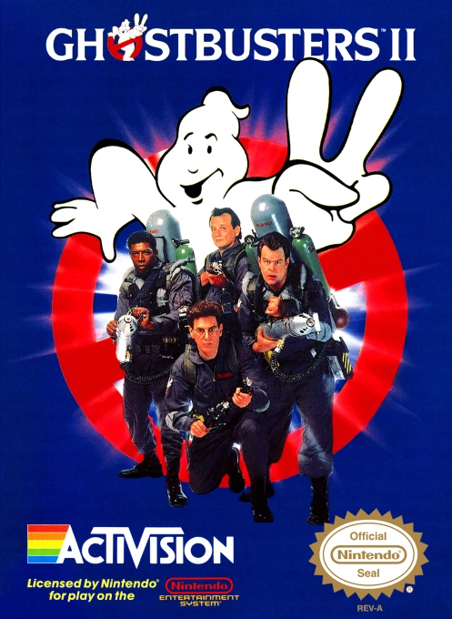 Jaquette de Ghostbusters II