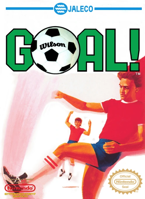 Jaquette de Goal!