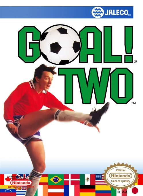 Jaquette de Goal! Two