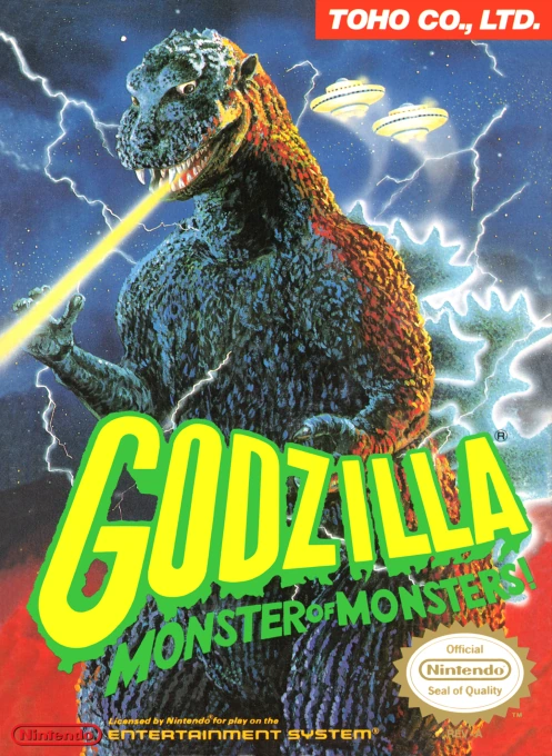 Jaquette de Godzilla : Monster of Monsters