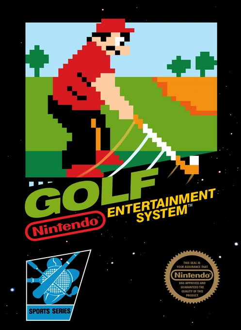 Jaquette de Golf