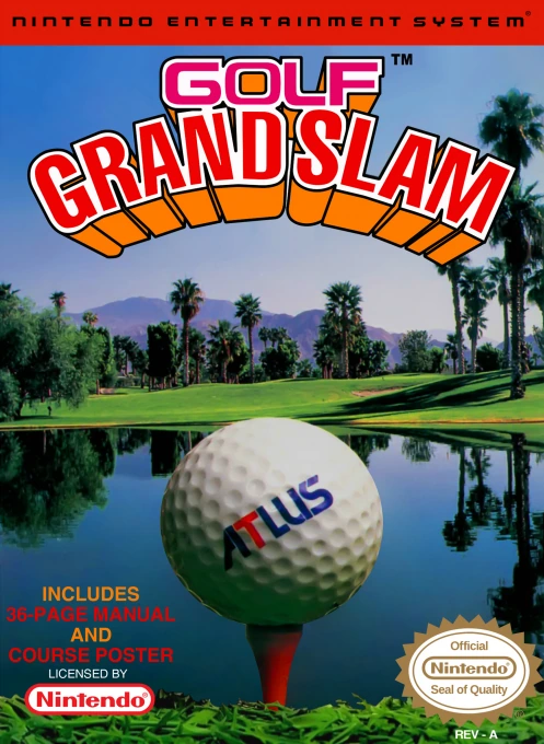 Jaquette de Golf Grand Slam