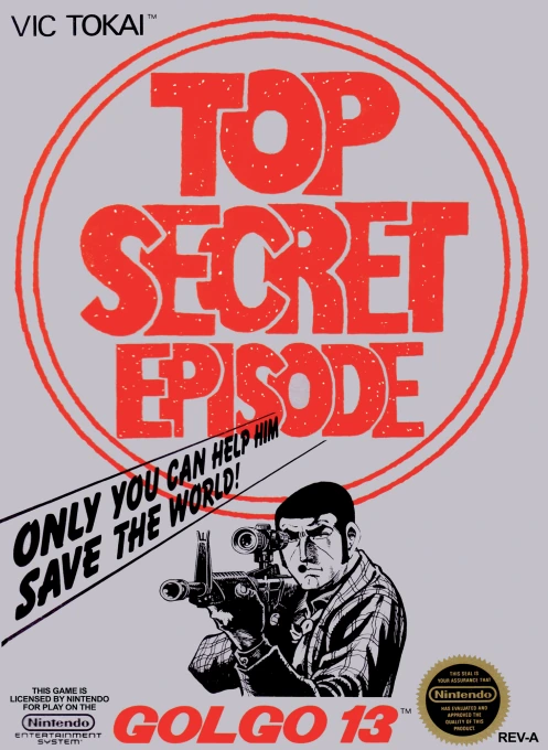 Jaquette de Golgo 13 : Top Secret Episode