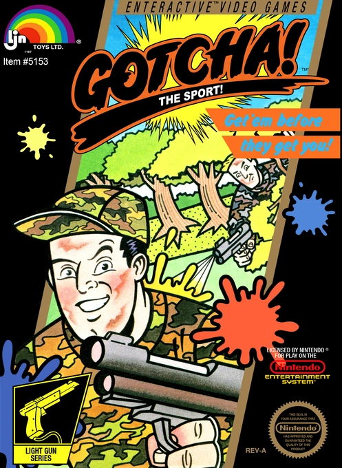 Jaquette de Gotcha! : The Sport!