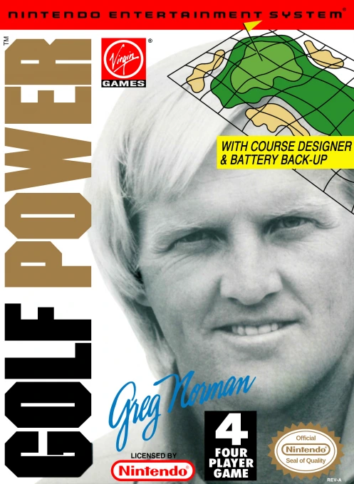 Jaquette de Greg Norman's Golf Power