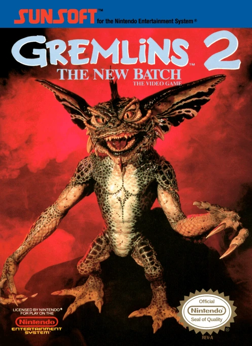 Jaquette de Gremlins 2 : The New Batch