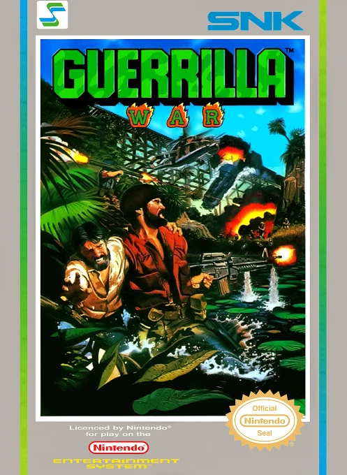 Jaquette de Guerrilla War