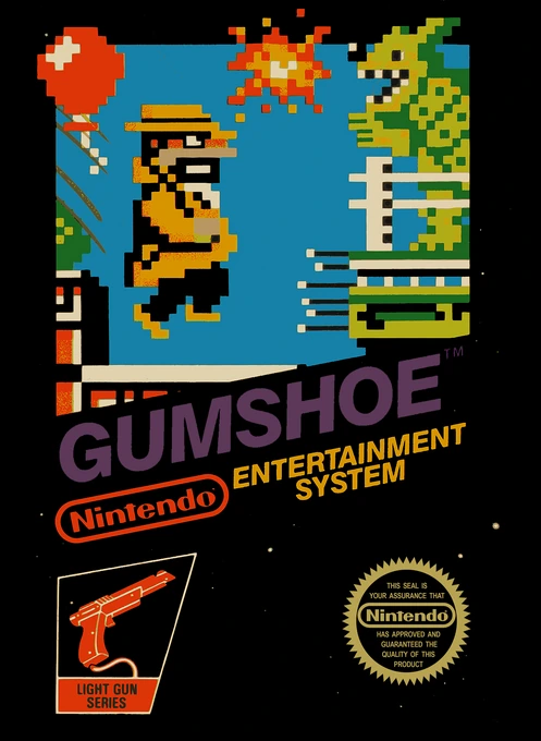 Jaquette de Gumshoe