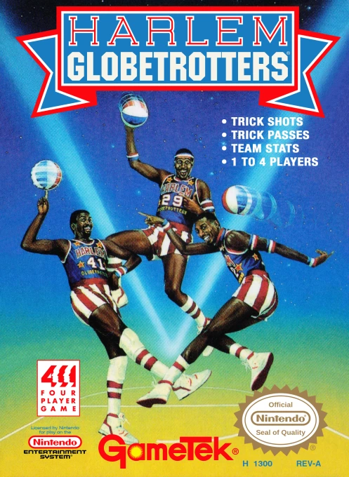 Jaquette de Harlem Globetrotters