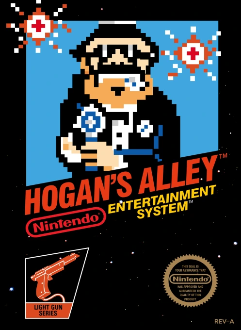 Jaquette de Hogan's Alley