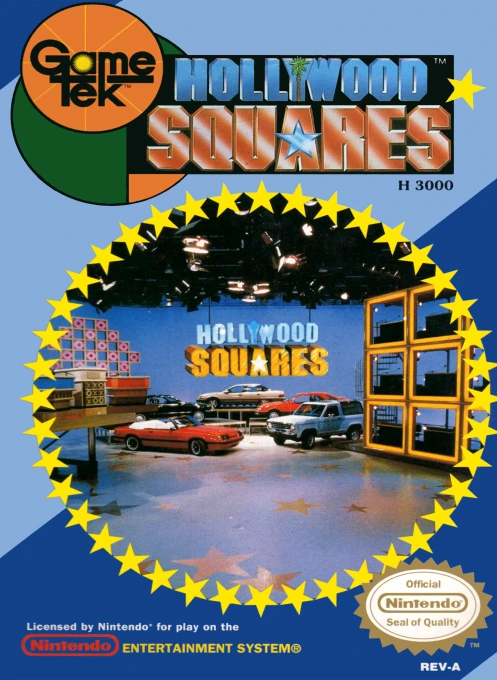Jaquette de Hollywood Squares