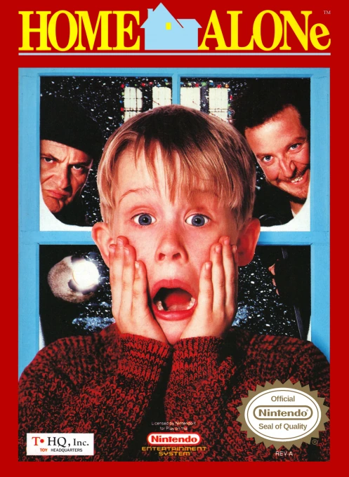 Jaquette de Home Alone