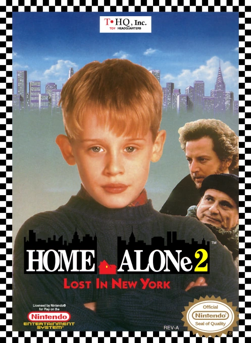 Jaquette de Home Alone 2 : Lost in New York