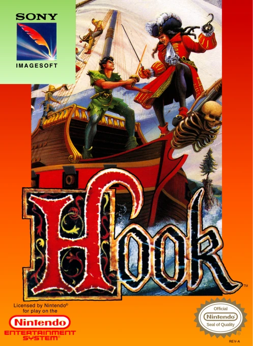 Jaquette de Hook