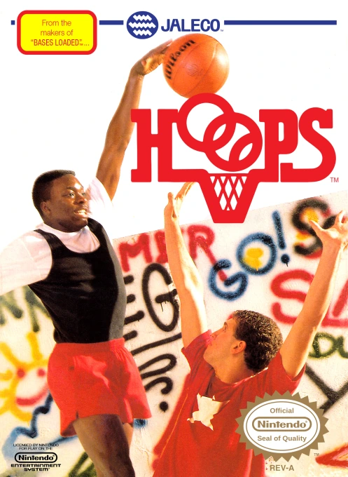 Jaquette de Hoops