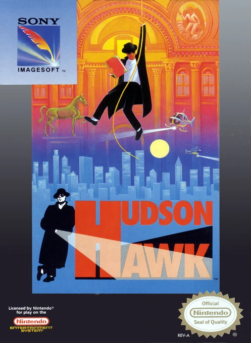Jaquette de Hudson Hawk